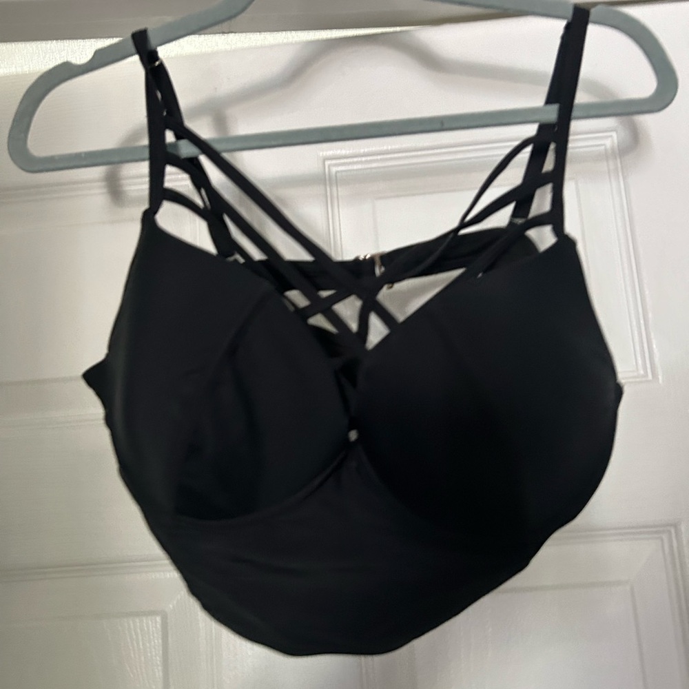 Strappy Swimsuit Top Bikini Top xl